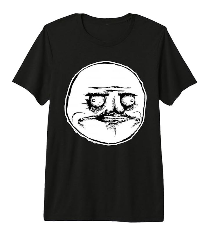 Me Gusta Face Meme Premium T-Shirt