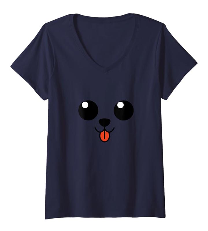 V-Neck Women T-Shirt