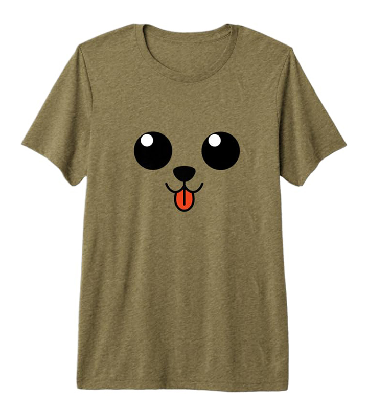 Puppy Face Premium T-Shirt