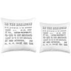 In the Beningin Throw Pillows