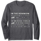 In the Beningin Long Sleeve T-Shirt