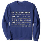 In the Beningin Sweatshirt
