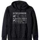 In the Beningin Zip Hoodie