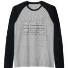 In the Beningin Raglan T-Shirt