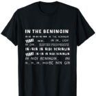 In the Beningin Standard T-Shirt