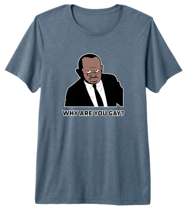 Why are you gay? Premium T-Shirt