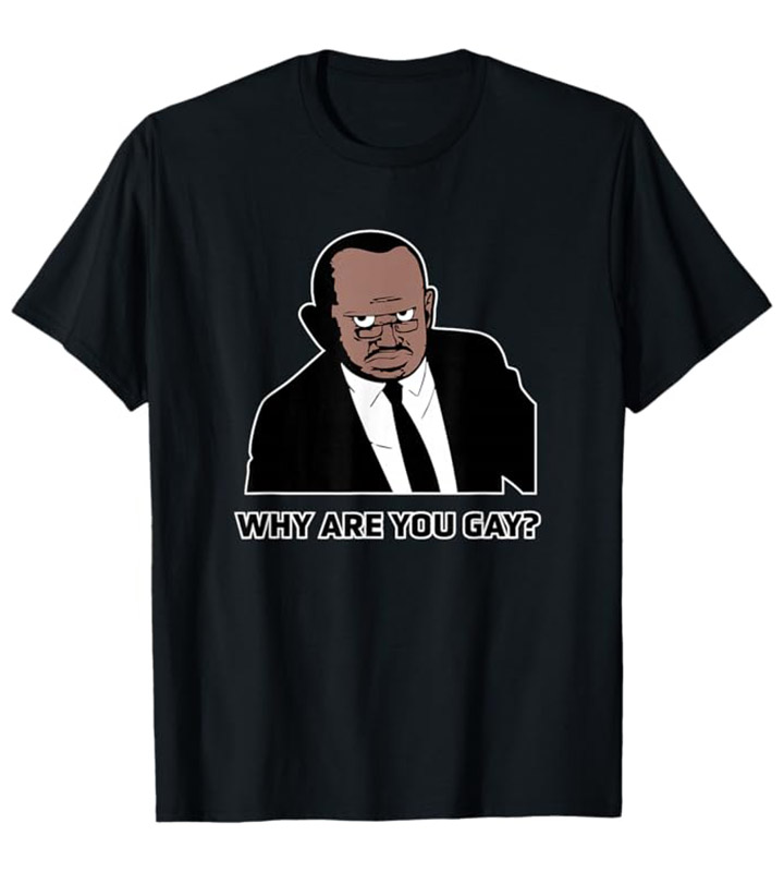 Why are you gay? Standard T-Shirt
