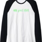 Aww Geez Rick Raglan