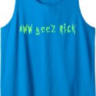 Aww Geez Rick Tank Top