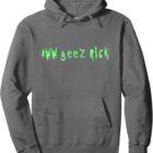 Aww Geez Rick Pullover Hoodie