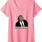 Why are you gay? V-Neck T-Shirt