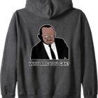 Why are you gay? Zip Hoodie
