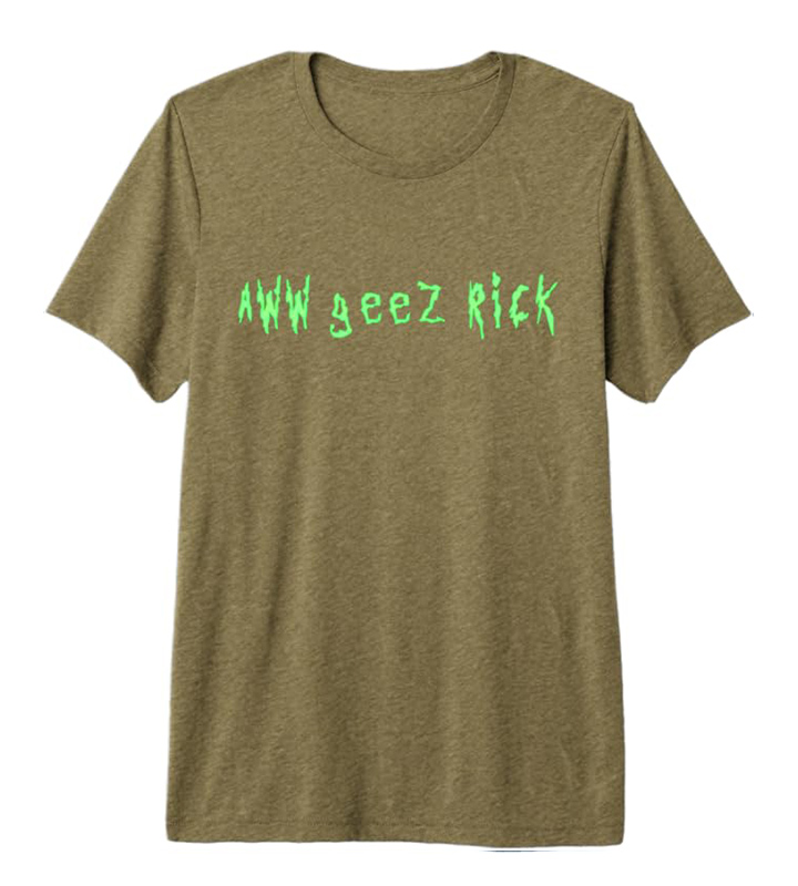 Aww Geez Rick Premium T-Shirt