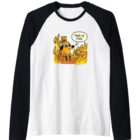 This is Fine Raglan T-Shirt