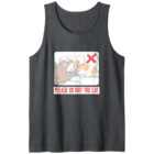 PLEASE DO NOT THE CAT Tank Top