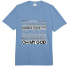 Double Click My Computer Comfort Colors Adult Heavyweight T-Shirt