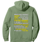 F you Tony! Pullover Hoodie