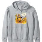 This is Fine Zip Hoodie