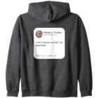 THICC latinas will NOT be deported! Zip Hoodie