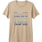 Double Click My Computer Premium T-Shirt