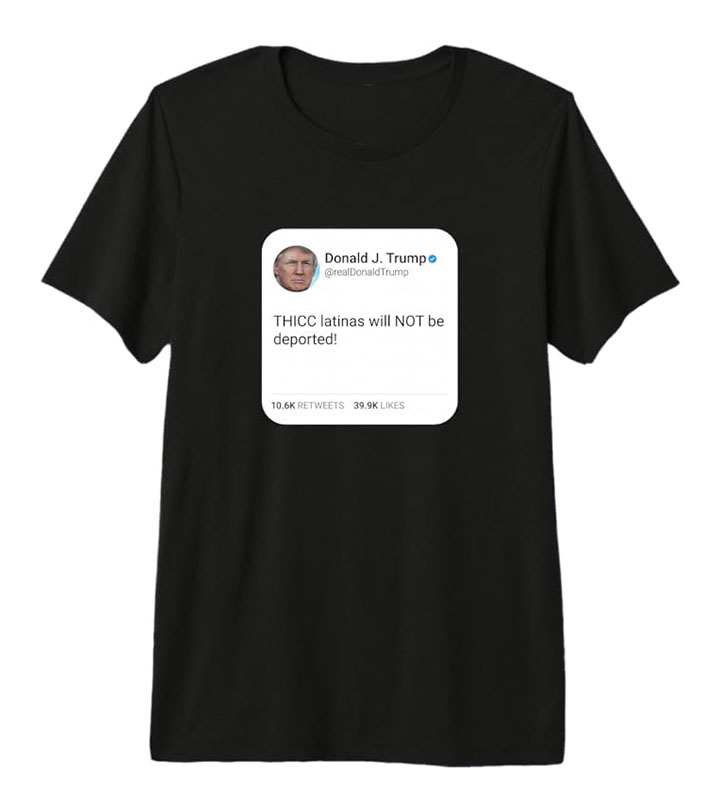 THICC latinas will NOT be deported! Premium T-Shirt