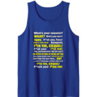 F you Tony! Tank Top