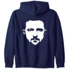 Volodymyr Zelensky Zip Hoodie
