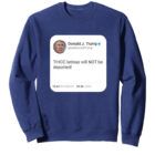 THICC latinas will NOT be deported! Sweatshirt