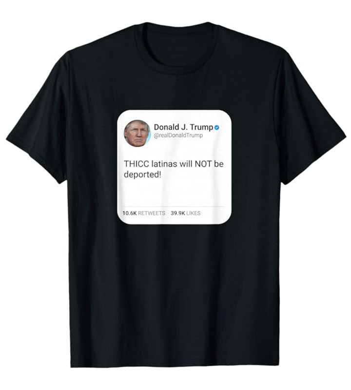 THICC latinas will NOT be deported! Standard T-Shirt