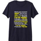 F you Tony! Premium T-Shirt