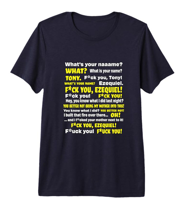 F you Tony! Premium T-Shirt