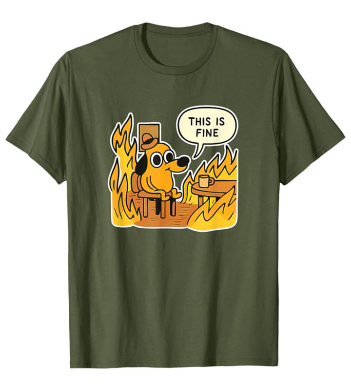 This is Fine Standard T-Shirt