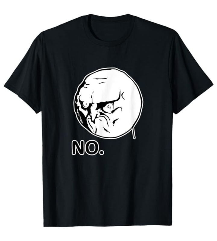No Rage Meme