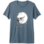 No Rage Meme Premium Tri-blend T-Shirt