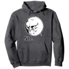 No Rage Meme Pullover Hoodie