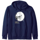No Rage Meme Zip Hoodie