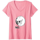 Women's No Rage Meme V-Neck T-Shirt
