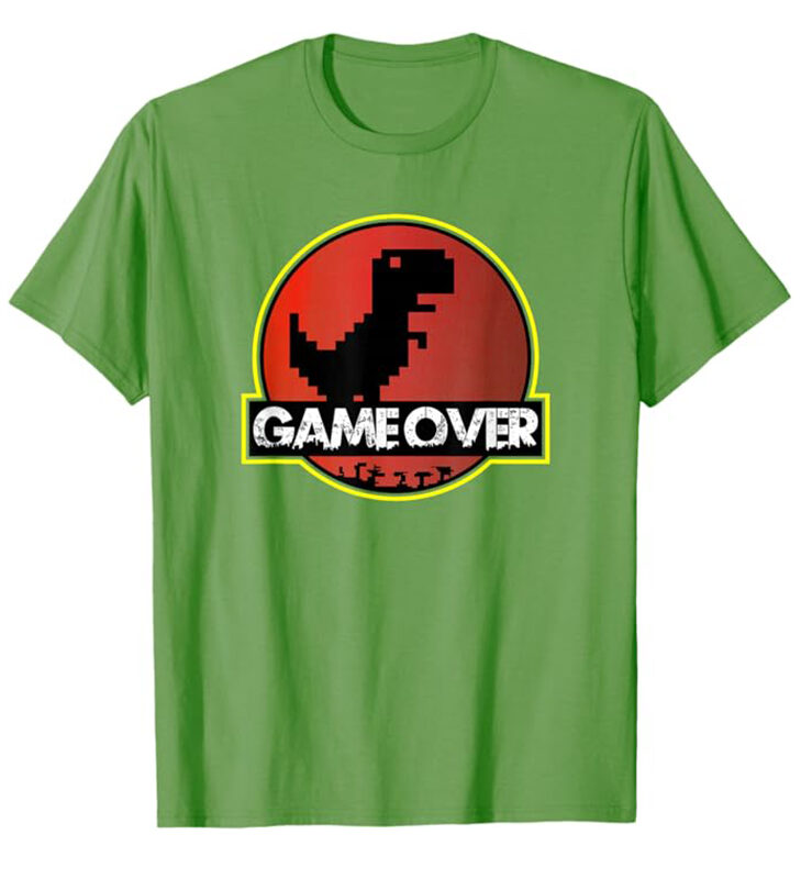 Game Over Standard T-Shirt