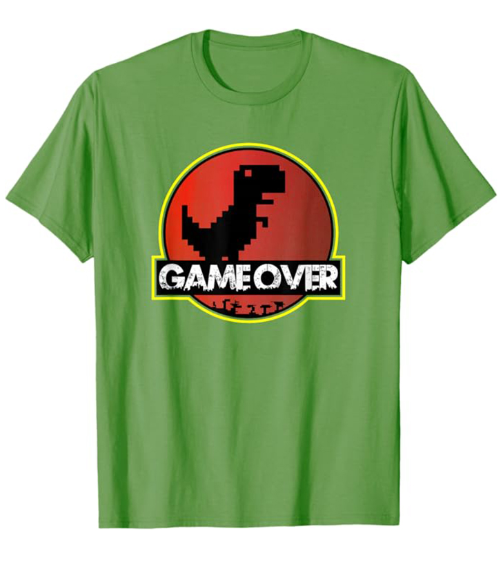 Game Over Standard T-Shirt