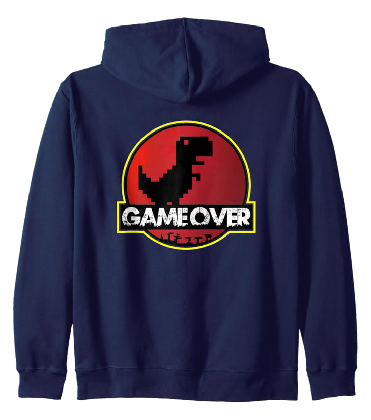 Game Over Zip Hoodie