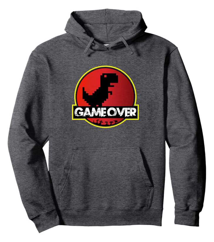 Game Over Pullover Hoodie