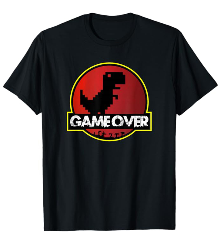 Game Over Standard T-Shirt