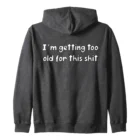 Zip Hoodie