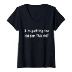 Women's V-Neck T-Shirt