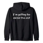 Zip Hoodie