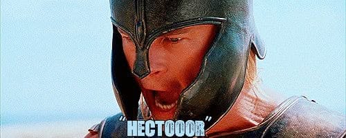 HECTOOOR Meme Shirt: The Troy Reaction Meme