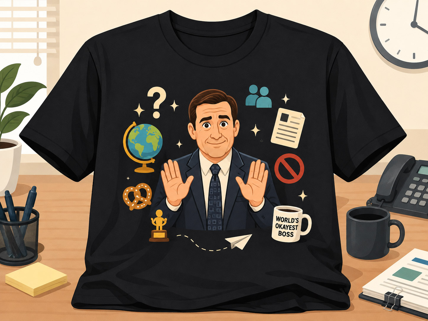 Don't Ever for Any Reason Shirt: Michael Scott's Advice