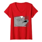 Women's V-Neck T-Shirt