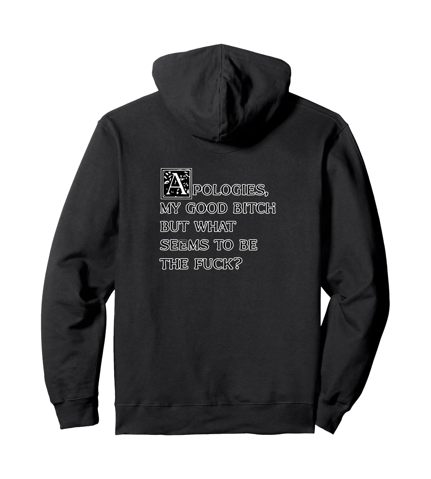 Pullover Hoodie