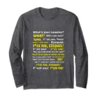 Long Sleeve T-Shirt